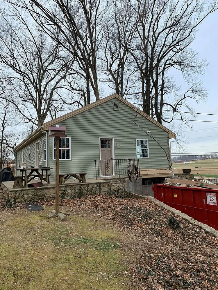 Slide of Trailway Construction