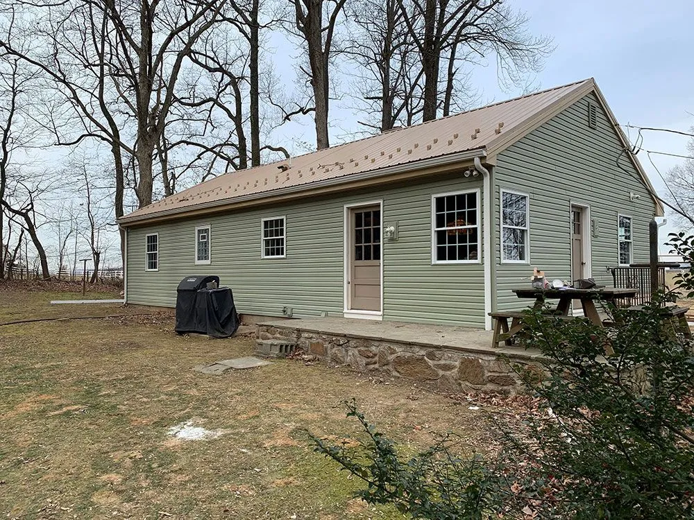 Slide of Trailway Construction