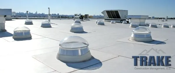 Slide of Trake Construction