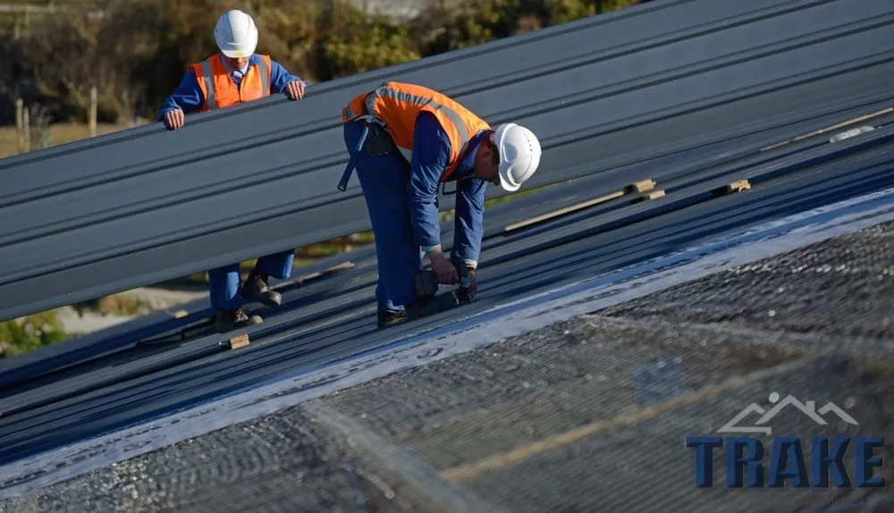 Slide of Trake Construction