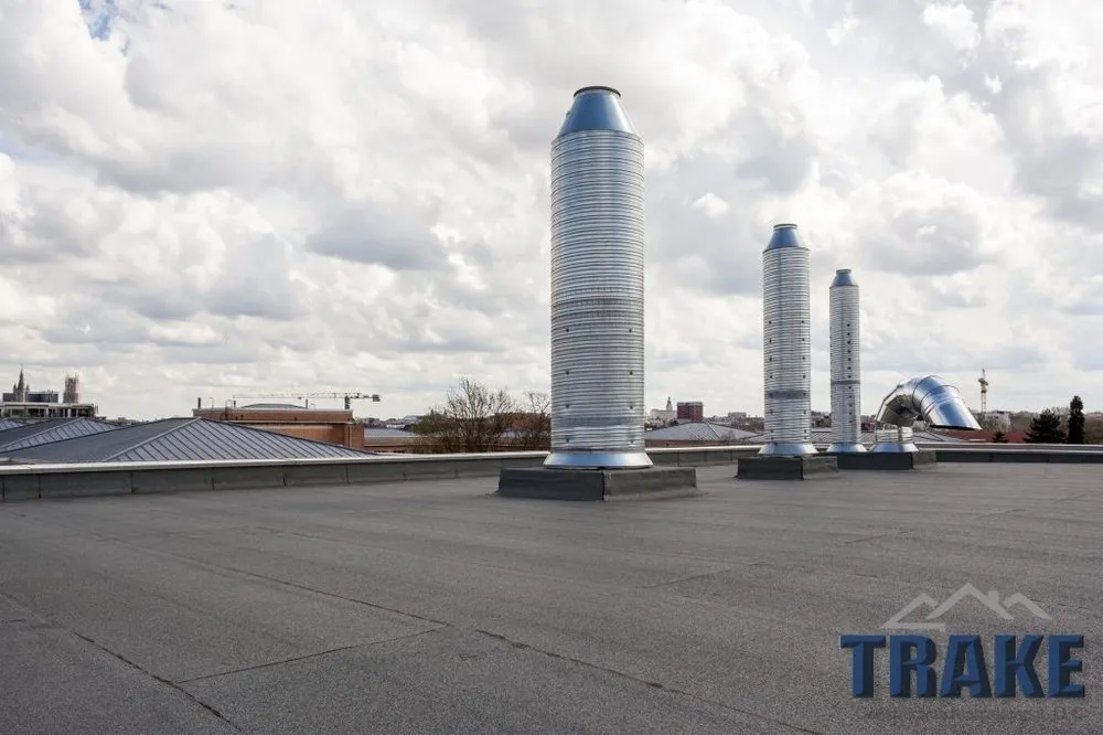 Slide of Trake Construction