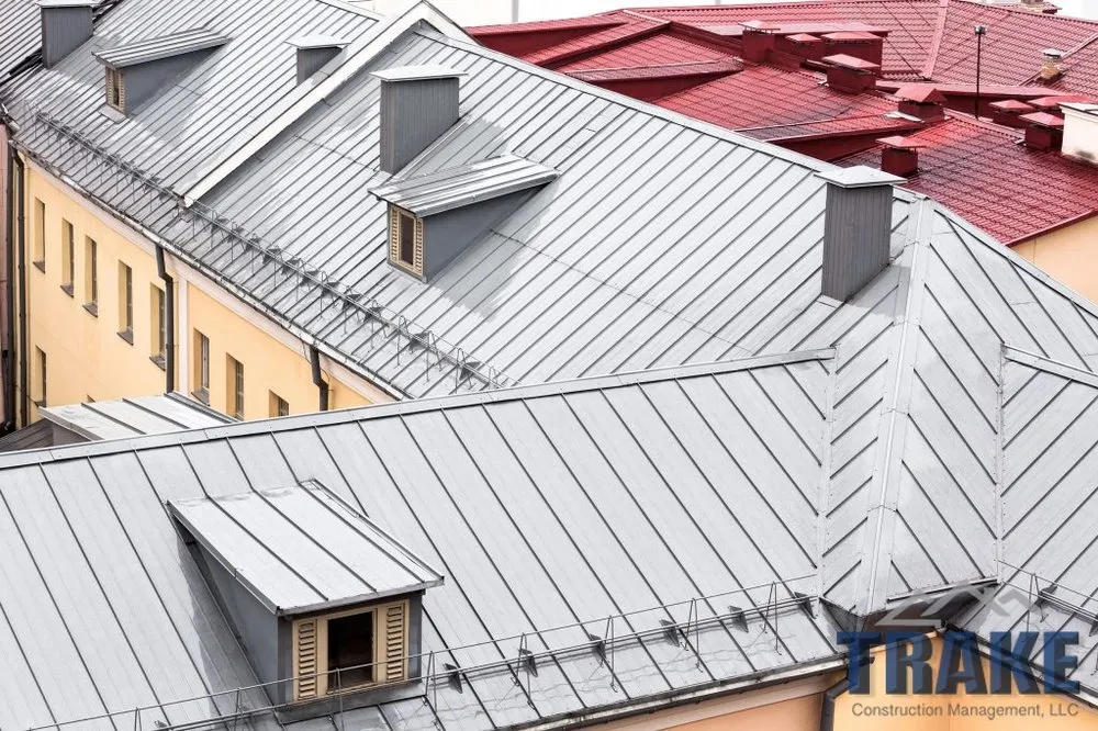 Slide of Trake Construction