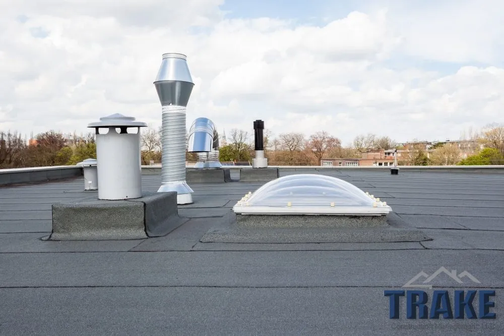 Slide of Trake Construction