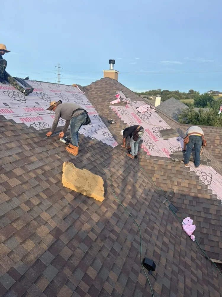 Slide of Tramel Roofing