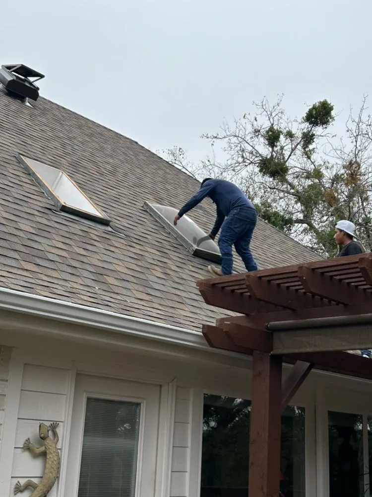 Slide of Tramel Roofing