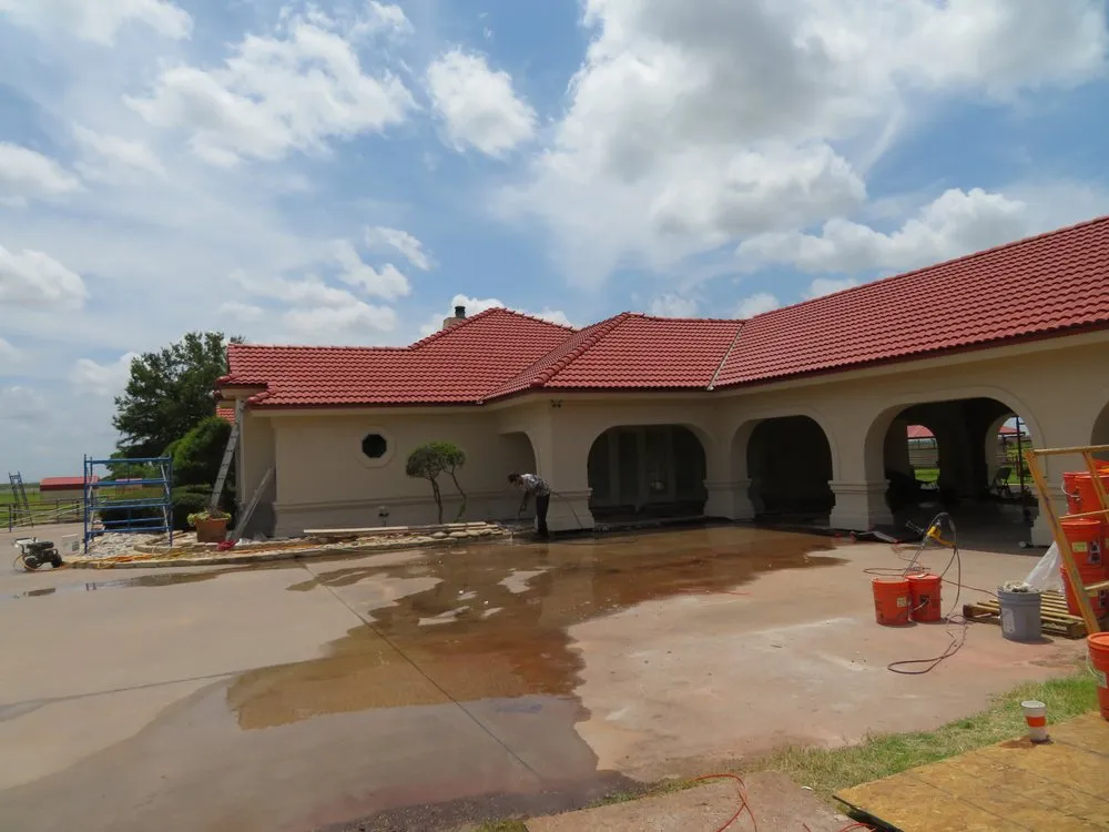 Slide of Trans American Construction