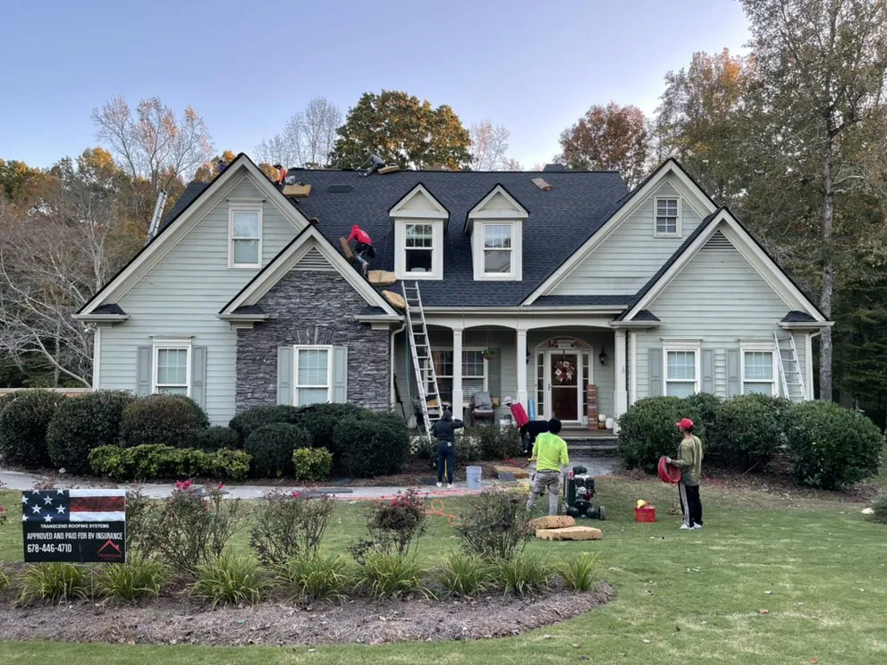 Slide of Transcend Roofing Systems