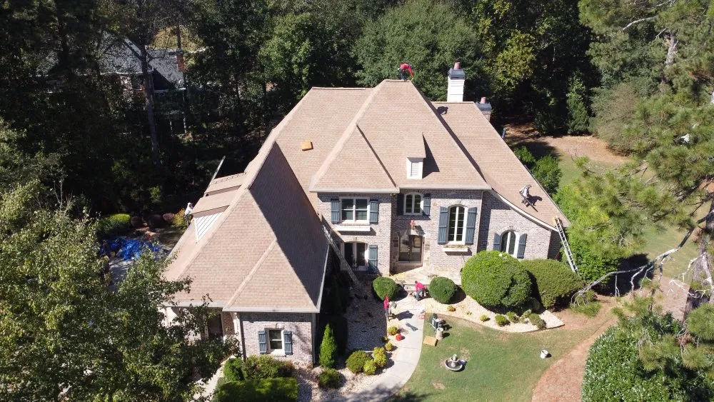 Slide of Transcend Roofing Systems