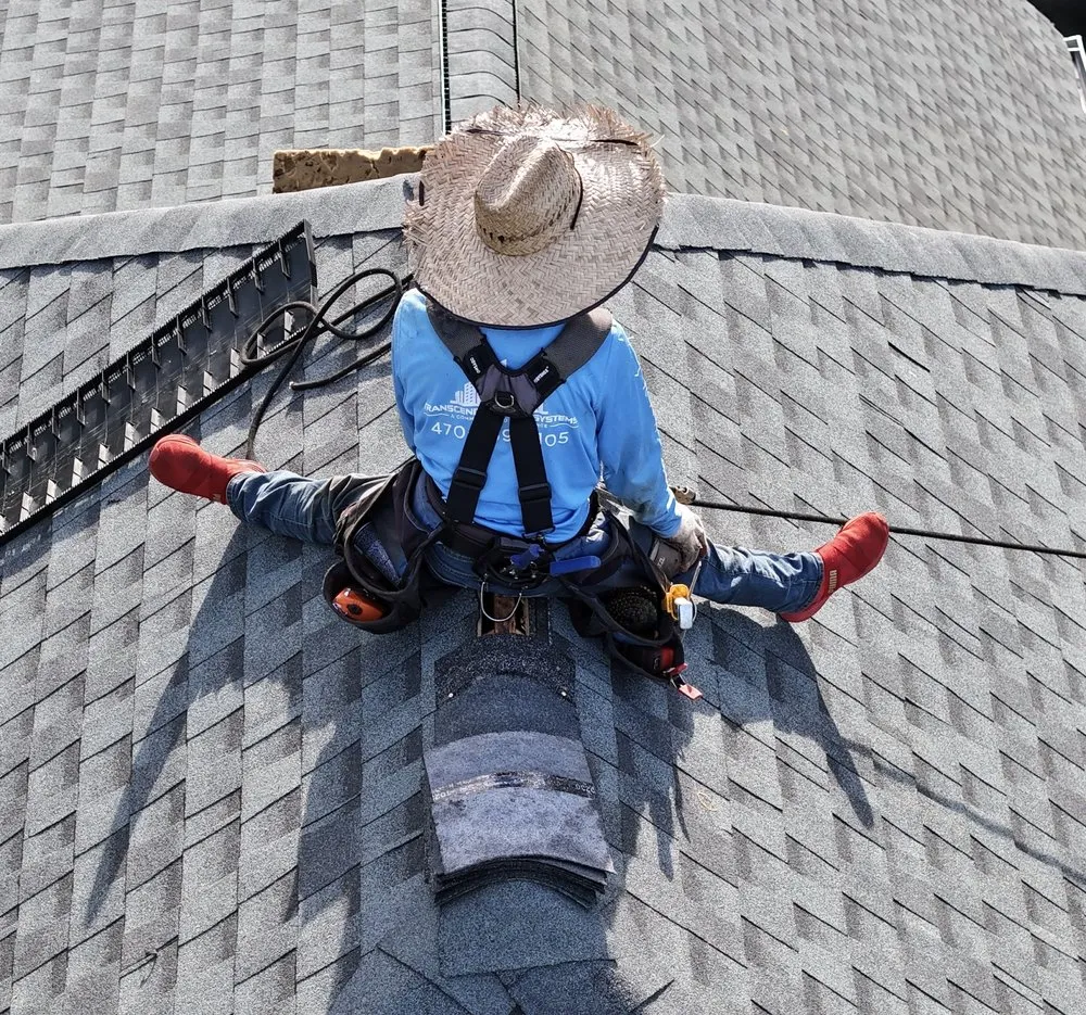 Slide of Transcend Roofing Systems