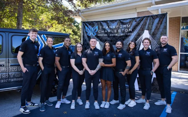 Slide of Transform Charleston Roofing, Siding & Gutters