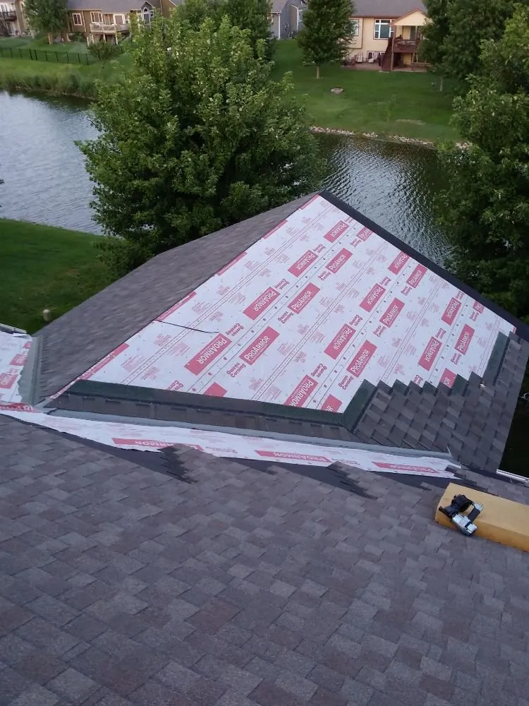 Slide of Transformation Roofing & Construction