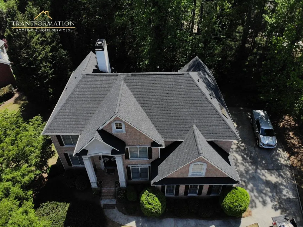 Slide of Transformation Roofing & Home Services