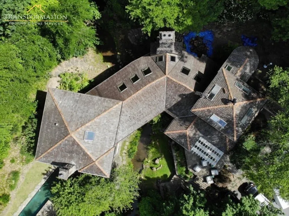 Slide of Transformation Roofing & Home Services