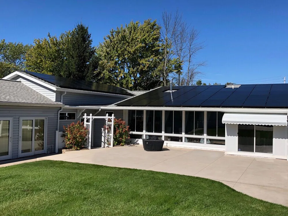 Slide of Transformation Roofing & Solar