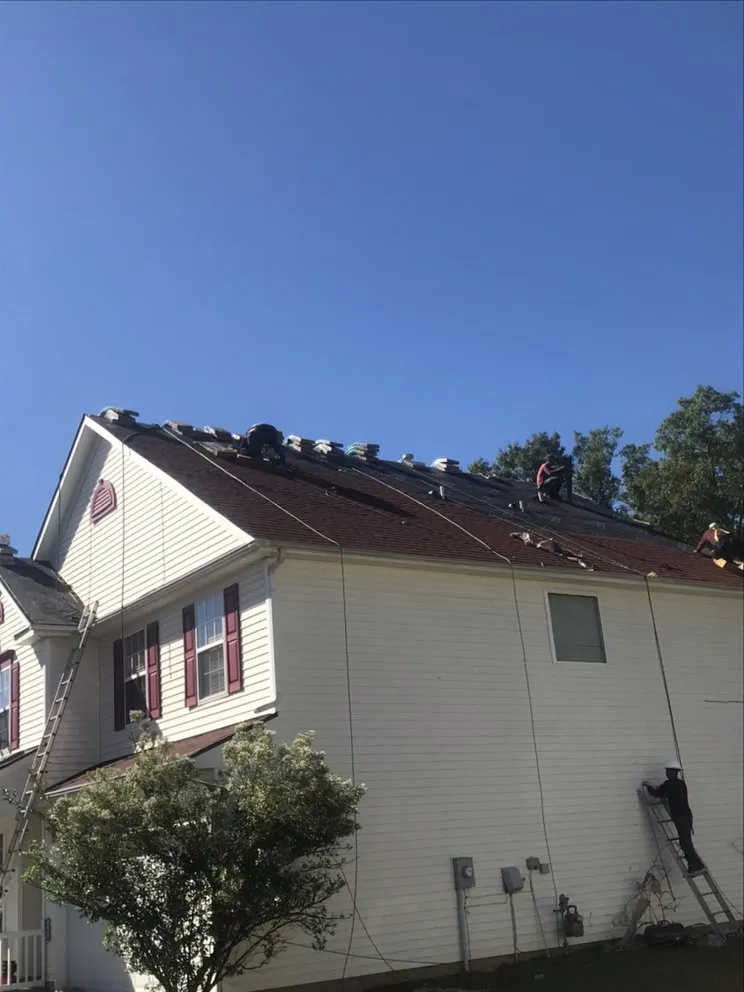 Slide of Transformation Roofing & Solar