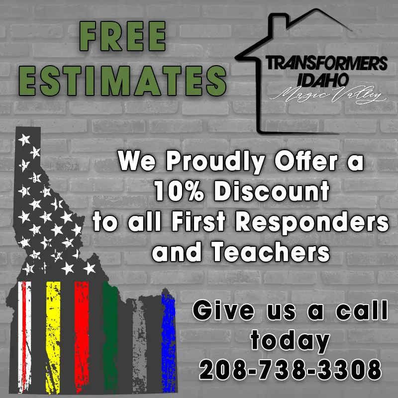 Slide of Transformers Idaho