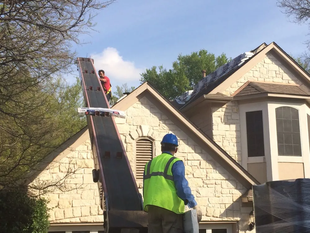 Slide of Transition Roofing