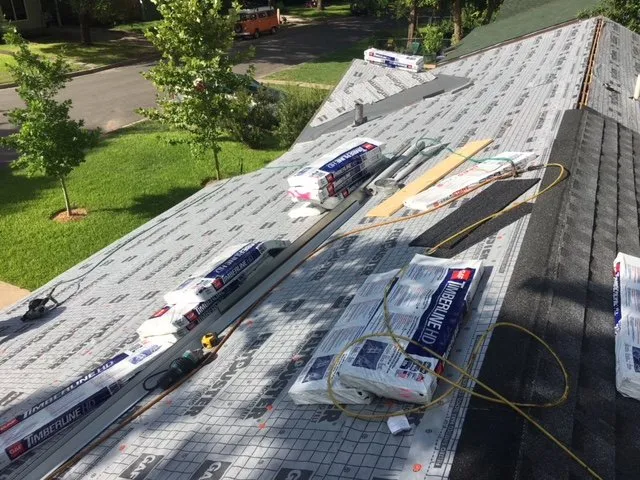 Slide of Transition Roofing