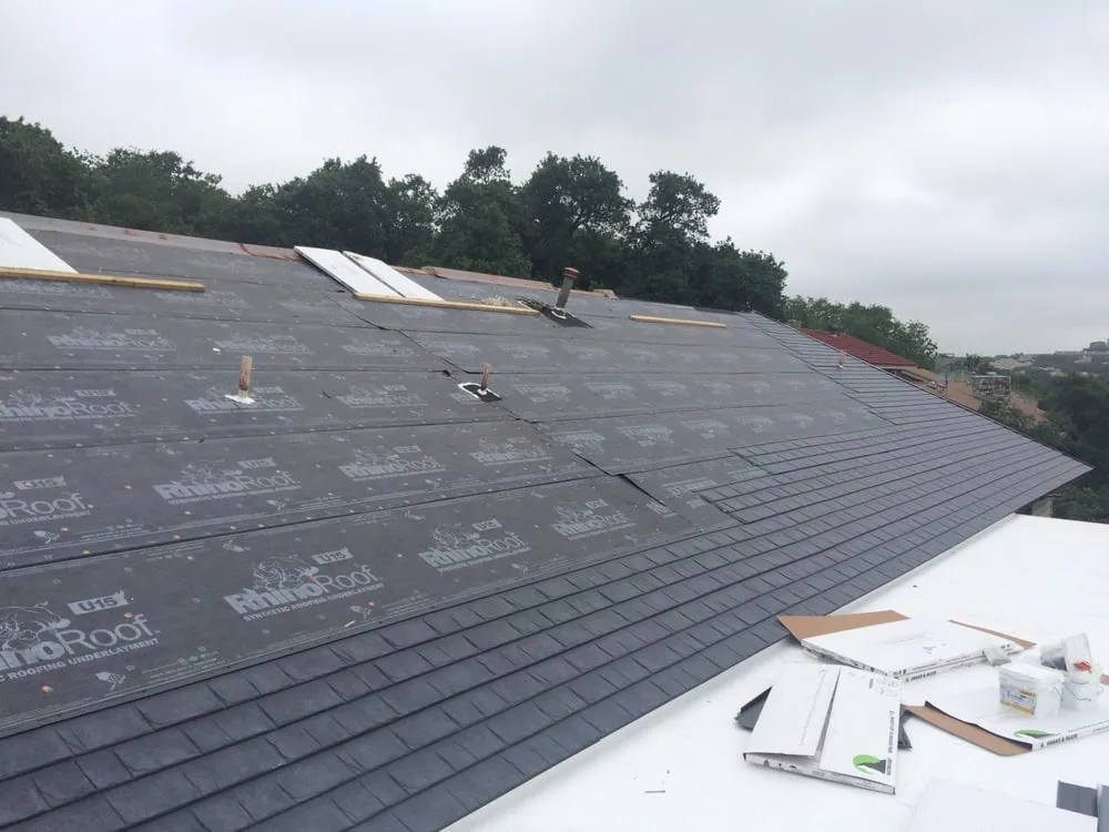 Slide of Transition Roofing