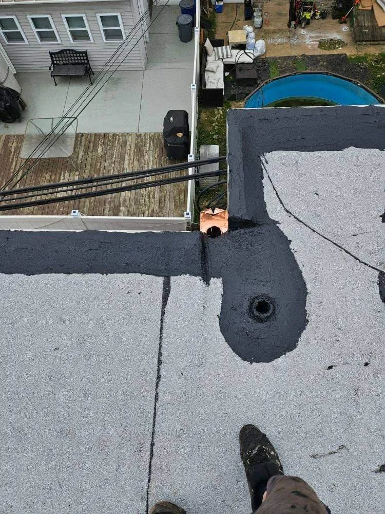 Slide of Trautz Roofing