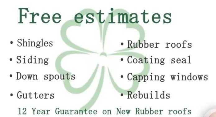 Slide of Trautz Roofing