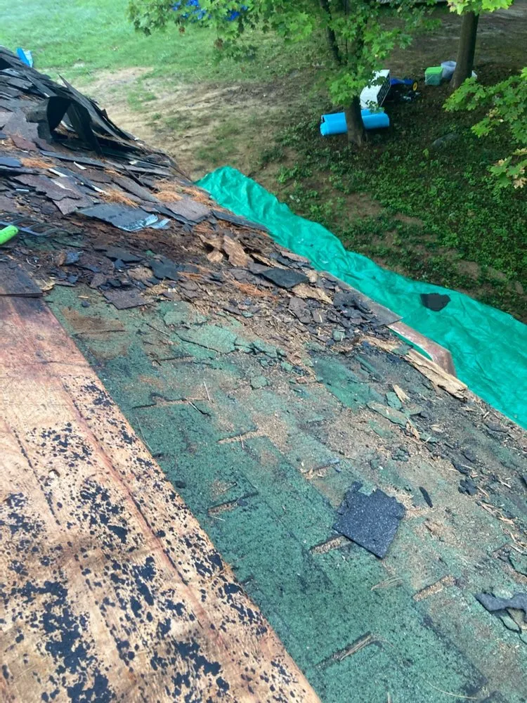 Expert flat roof repair in Lake Leelanau, MI by Traverse City Exteriors