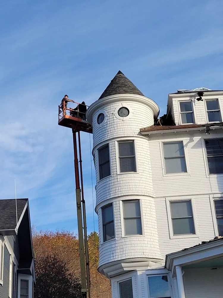 Professional shingle roofing service same-day service in Lake Leelanau, MI by Traverse City Exteriors