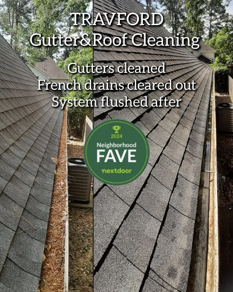 Slide of TravFord Gutter&Roof Cleaning