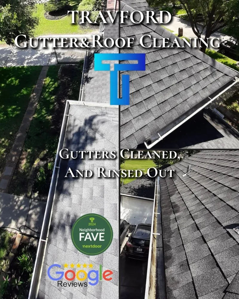 Slide of TravFord Gutter&Roof Cleaning