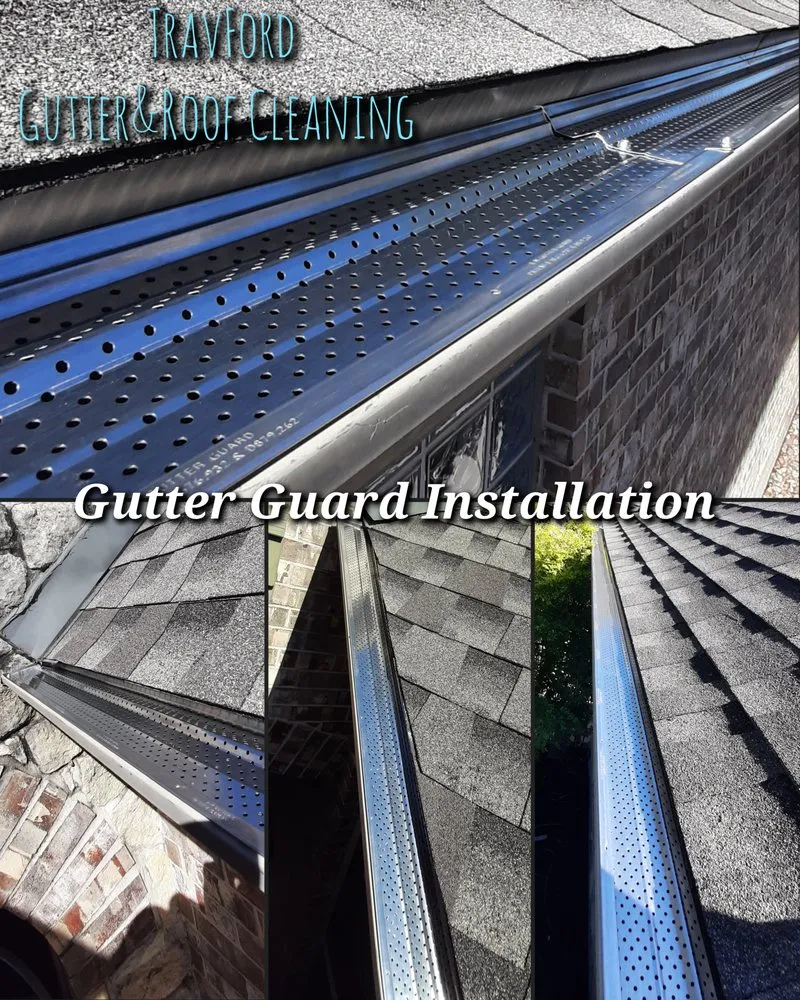 Slide of TravFord Gutter&Roof Cleaning