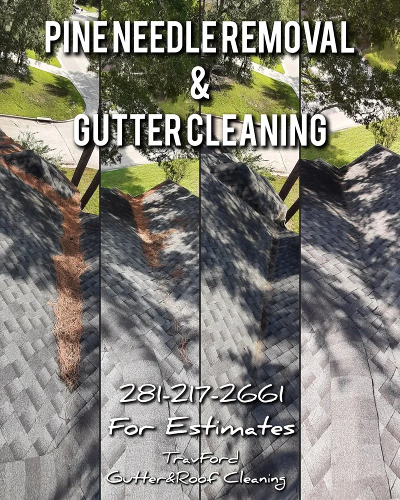 Slide of TravFord Gutter&Roof Cleaning