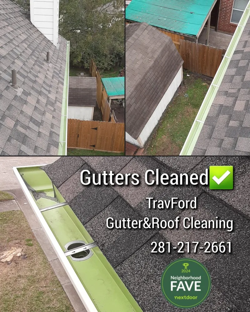 Slide of TravFord Gutter&Roof Cleaning