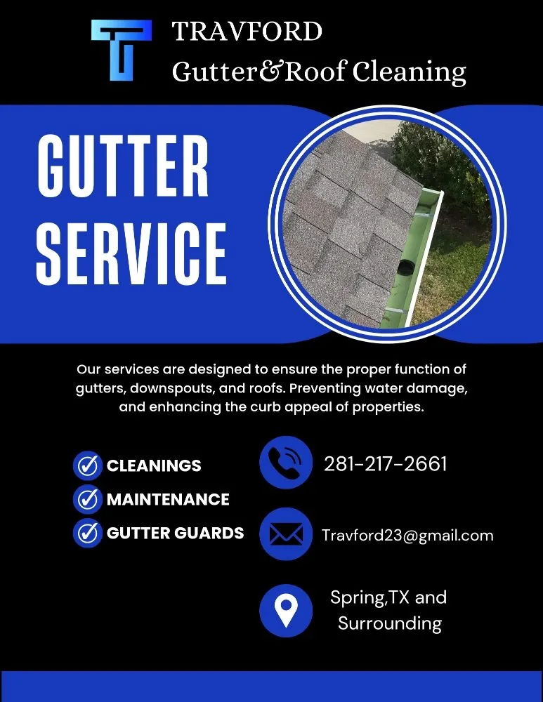 Slide of TravFord Gutter&Roof Cleaning
