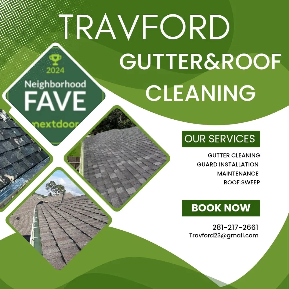 Slide of TravFord Gutter&Roof Cleaning
