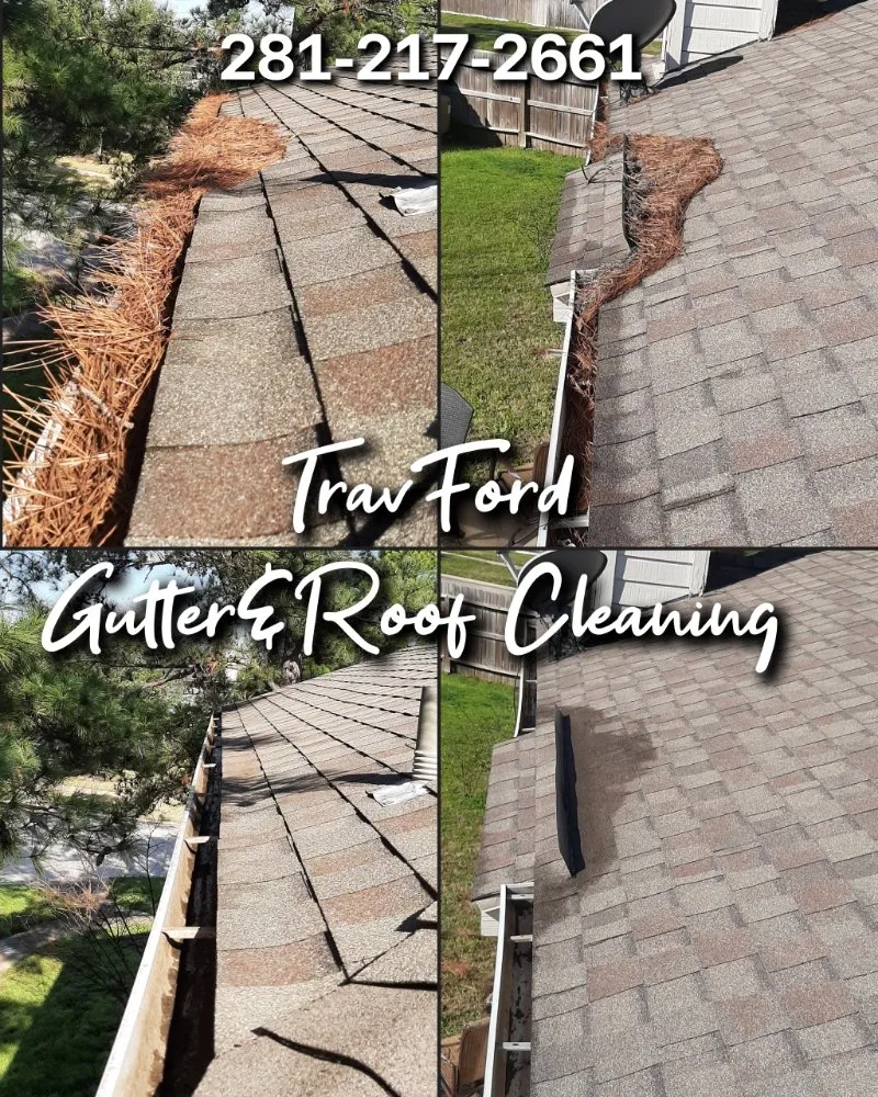 Slide of TravFord Gutter&Roof Cleaning