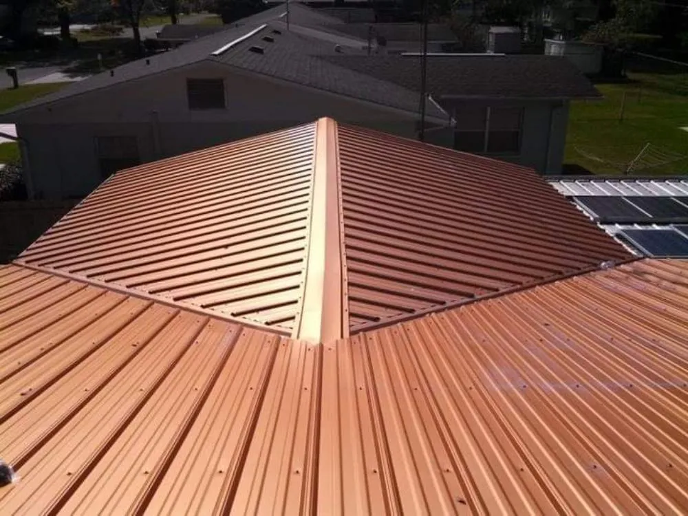 Slide of Travie T's Roofing Firm