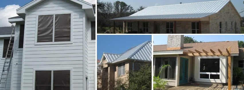 Professional metal roofing installation in Spicewood, TX by Travis Roofing Austin