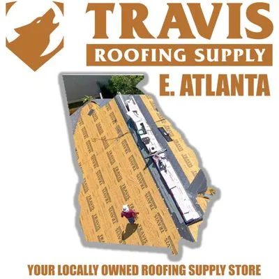 Travis Roofing Supply of E. Atlanta Logo
