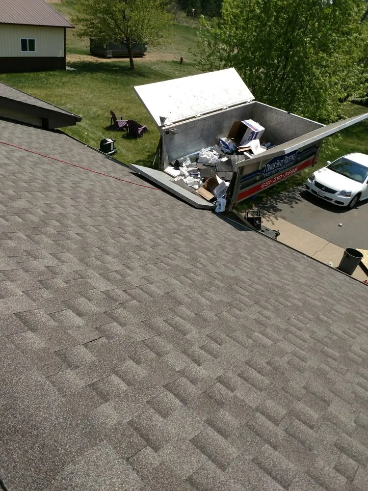 Slide of Travis Smith Roofing