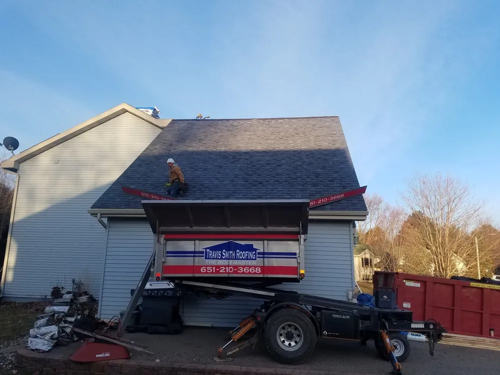 Slide of Travis Smith Roofing