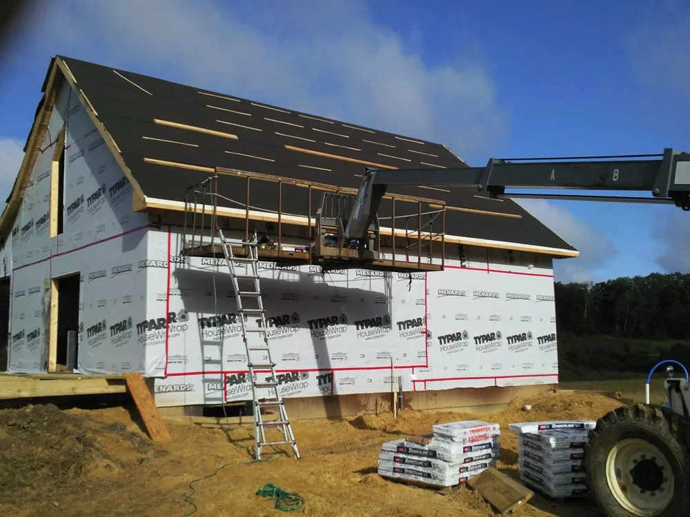 Slide of Travis Smith Roofing