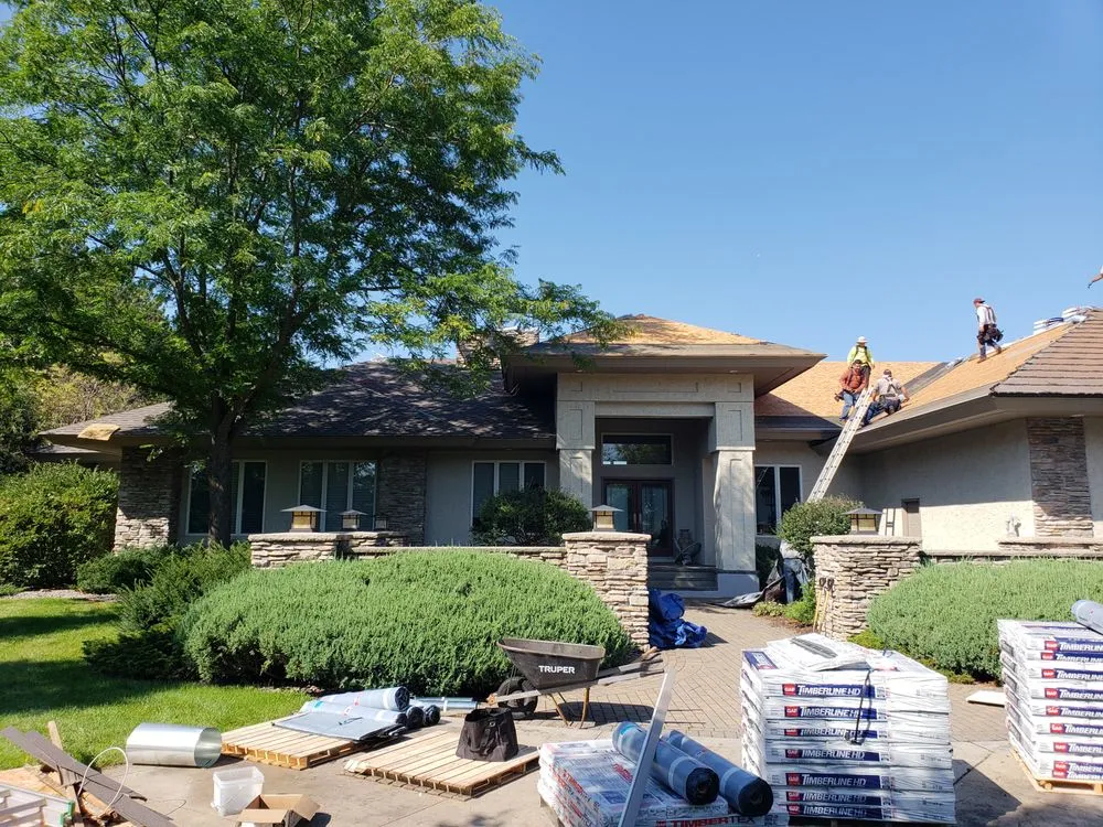 Slide of Travis Smith Roofing