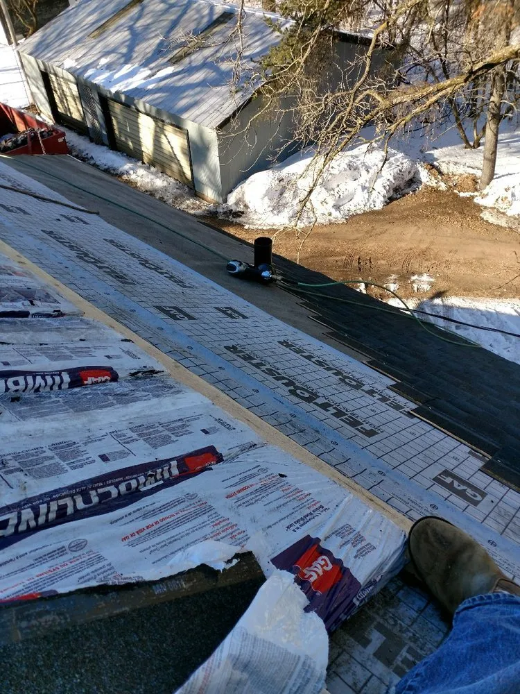 Slide of Travis Smith Roofing