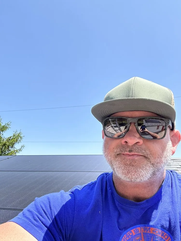 Slide of Travis Stevens Roofing