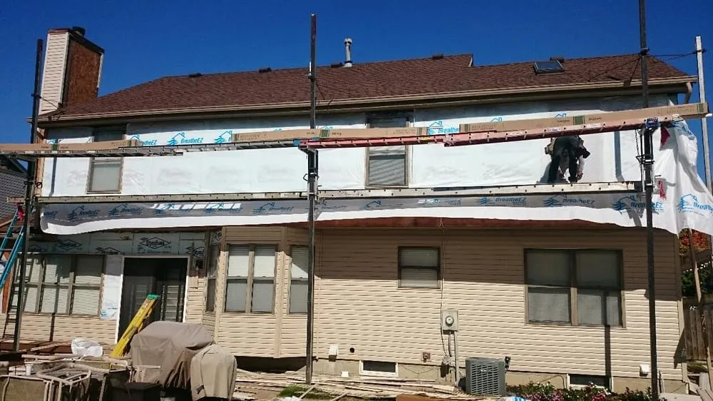 Slide of Travis Stevens Roofing