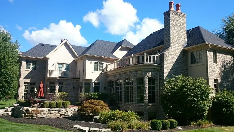 Slide of Travis Stevens Roofing