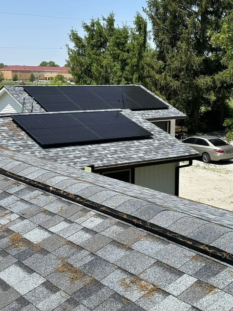 Slide of Travis Stevens Roofing