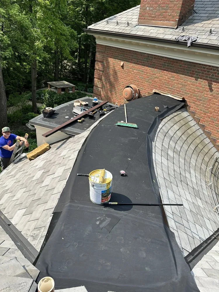 Slide of Travis Stevens Roofing