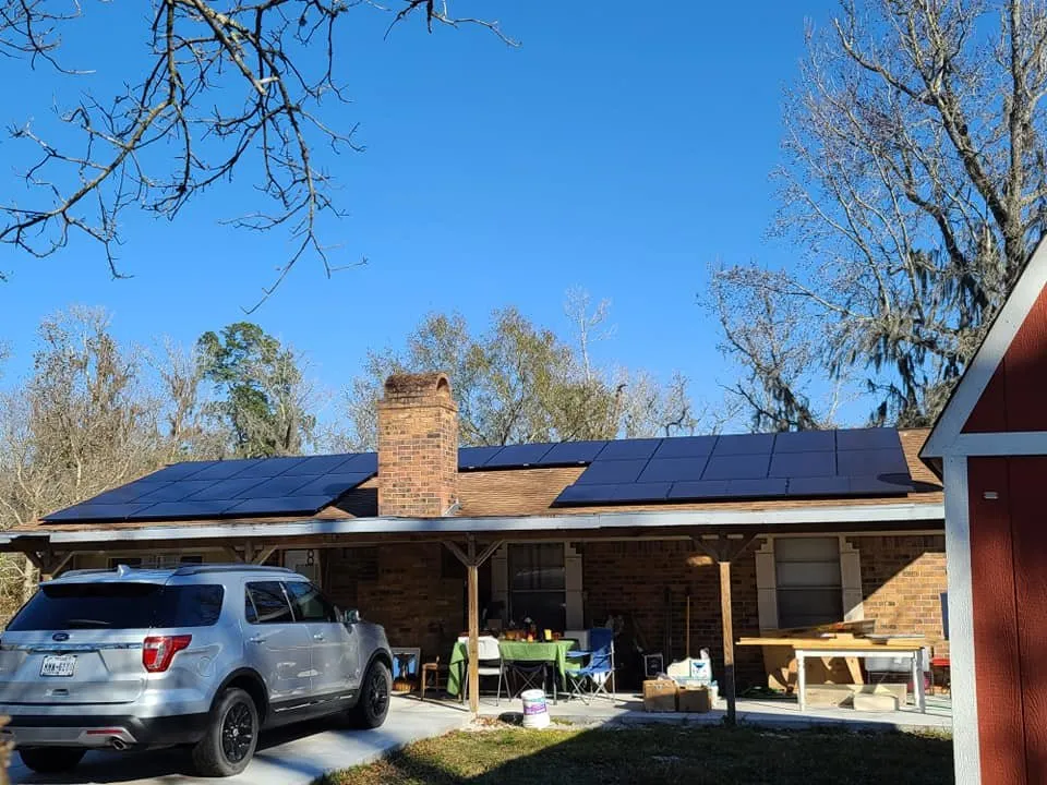 Slide of Travis the Solar Expert