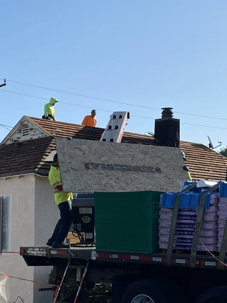 Slide of TRC Roofing